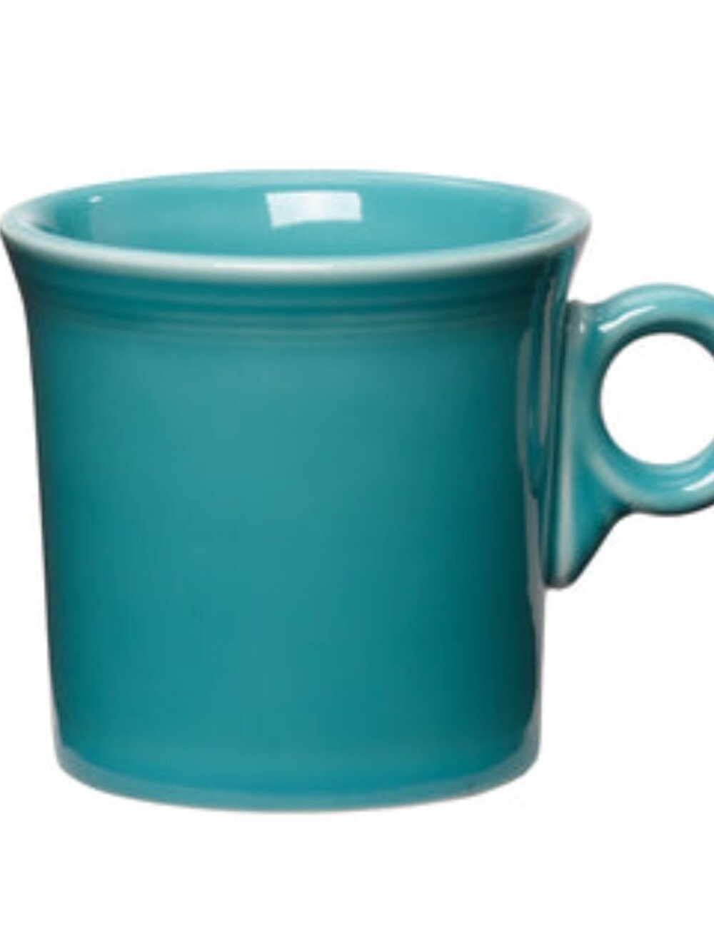Fiestaware Mug Retired Color Turquoise New